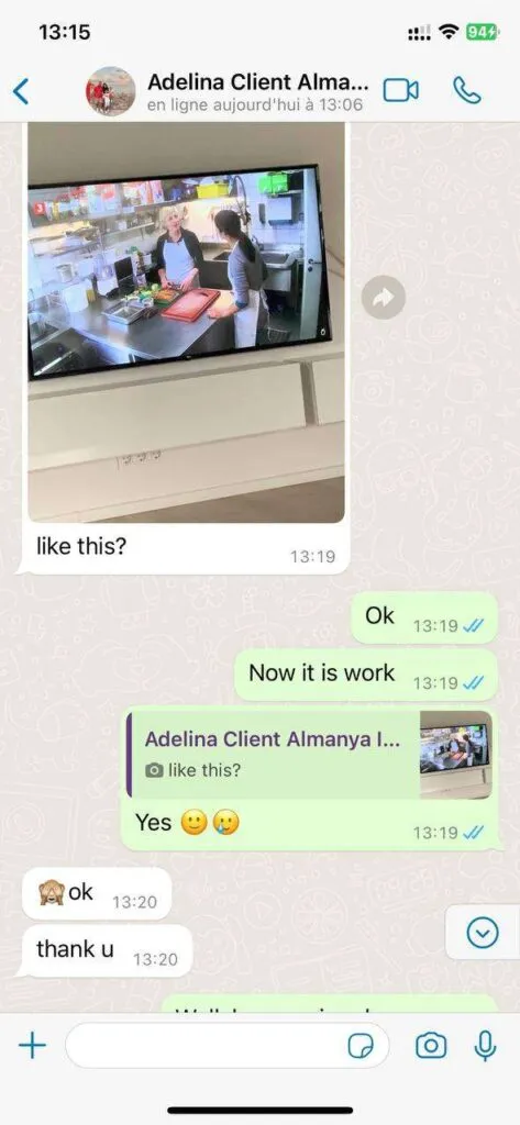 AlwaysTivi IPTV WhatsApp setup screenshot 4